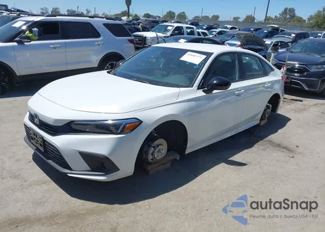 2024 Honda Civic Sport from USA, damaged, VIN 2HGFE2F58RH550244